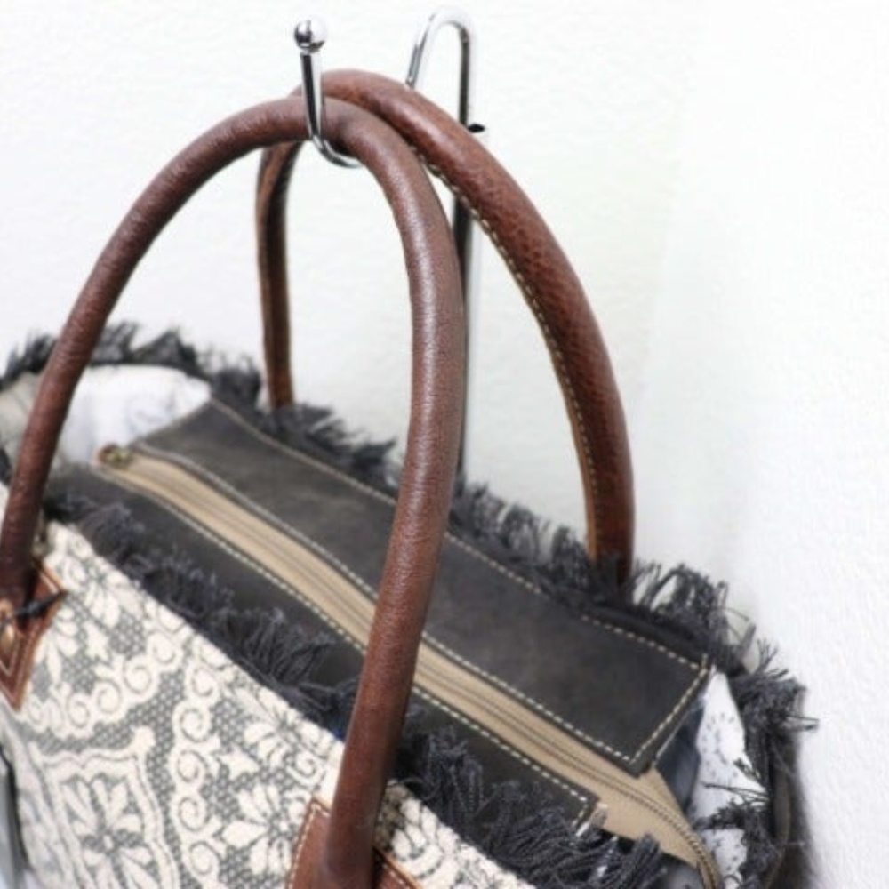 🆕Myra Bag YARSY Handbag Canvas Purse Bag Medium - Picture 3 of 8